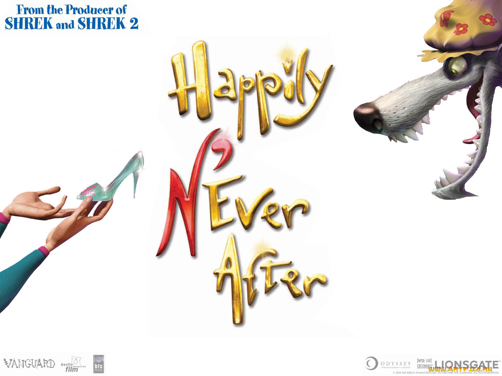 , happily, n`ever, after